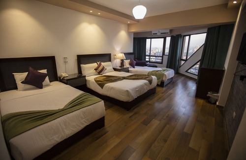 Agouza Hotel | Nile Boutique hotel