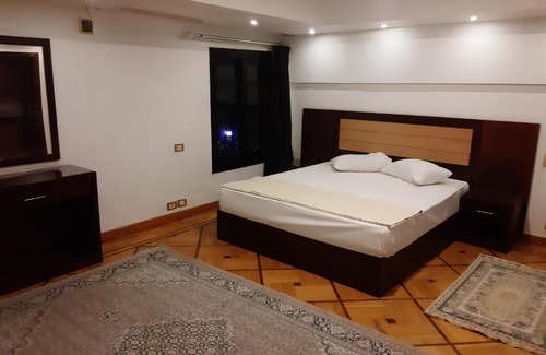 Al Manial Apartamento | Nile Pyramids View