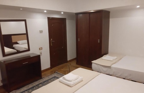 Al Manial Apartamento | Nile Pyramids View