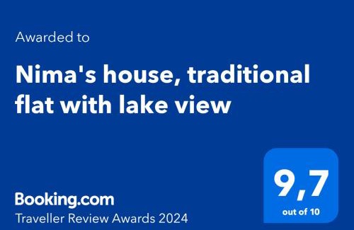 Aitoliko Apartamento | Nima's house, traditional flat with lake view