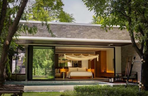 Mu Si Hotel | Nimman Private Luxury Pool Villa Resort Khao Yai