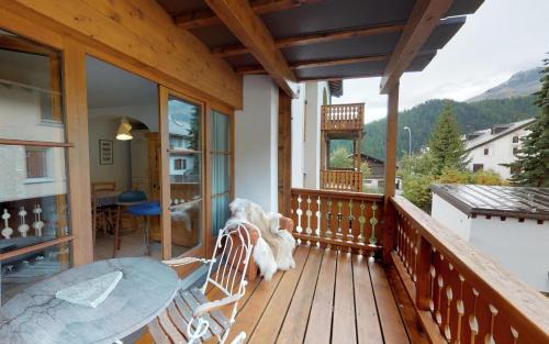 Celerina-Schlarigna Apartamento | Nina