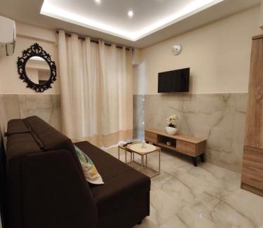 Olymbiaki Akti Apartamento | Nina Lux Studio