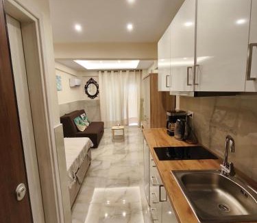 Olymbiaki Akti Apartamento | Nina Lux Studio