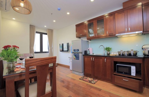 Cong Vi Apartamento | NINE HOUSING 12 DAO TAN