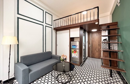 Ba Dinh Apartamento | NINE HOUSING 82 Kim Ma