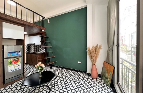 Ba Dinh Apartamento | NINE HOUSING 82 Kim Ma