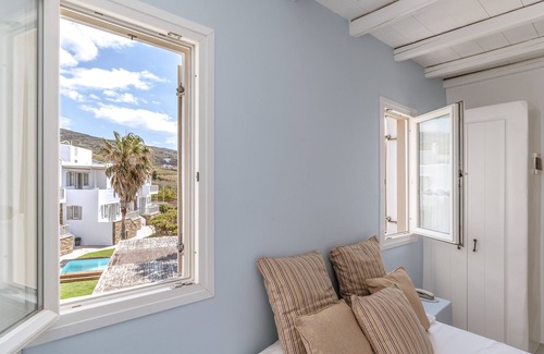 Kionia Apartamento | 'Ninemia Suites Tinos Superior 202' Con Vistas A La Montaña, Wi-Fi Y Aire Acondicionado