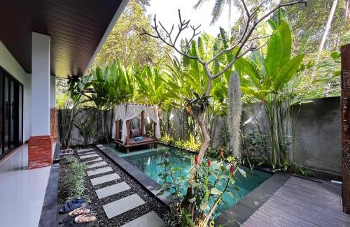 Lodtunduh Apartamento | Ningmas Casita Residence Villa by Sidhi Experiences