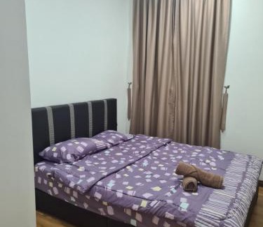 Taman Liong Seng Apartamento | Nino Homestay Roxy Apartment Kuching