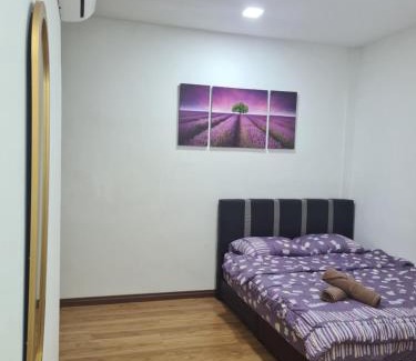 Taman Liong Seng Apartamento | Nino Homestay Roxy Apartment Kuching
