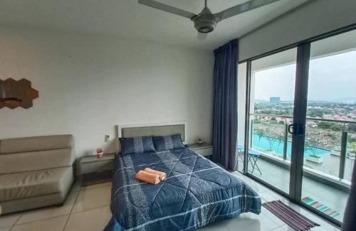 Bangi Sentral Apartamento | NinsHomestay Kompleks Evo Bangi