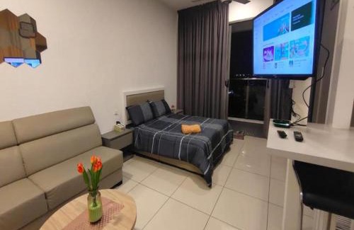 Bangi Sentral Apartamento | NinsHomestay Kompleks Evo Bangi