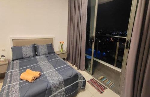 Bangi Sentral Apartamento | NinsHomestay Kompleks Evo Bangi
