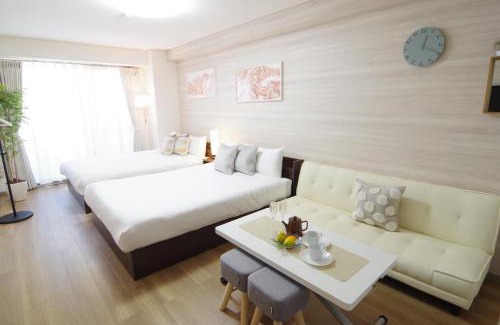 Namba Apartamento | Nippombashi Art Hotel 606