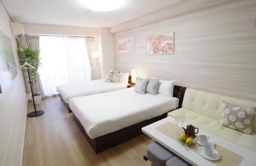 Namba Apartamento | Nippombashi Art Hotel 606