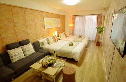 Namba Apartamento | Nippombashi Art Hotel 805