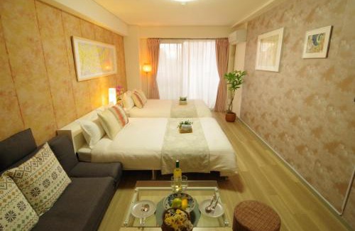 Namba Apartamento | Nippombashi Art Hotel 805