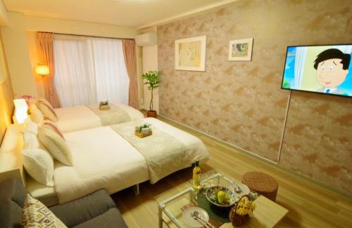 Namba Apartamento | Nippombashi Art Hotel 805