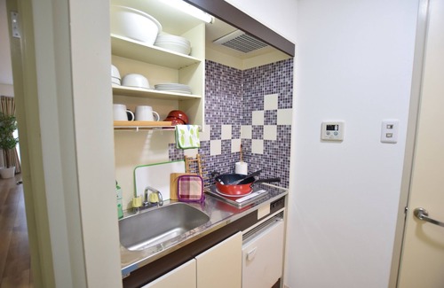 Namba Apartamento | Nipponbashi Art Hotel