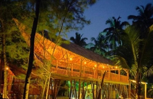 Hireguthi Cabaña | Nirvana Nature Bamboo Cottages