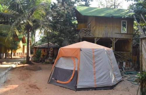 Hireguthi Cabaña | Nirvana Nature Bamboo Cottages