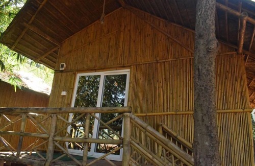 Hireguthi Cabaña | Nirvana Nature Bamboo Cottages