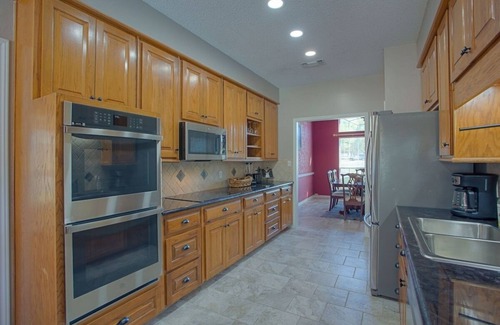 Sherman Casa | Nirvana Retreat Gated with Pool and Gazebo