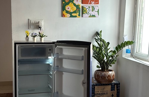 Hyderabad Apartamento | Nirvana Stays – Cozy Modern Retreat Close to Everything