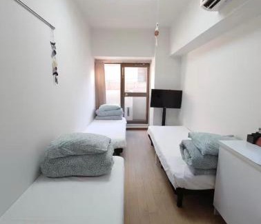 Sendagi Apartamento | Nishinippori Guest House -Sendagi house- , elevator , private kitchen , private bathroom