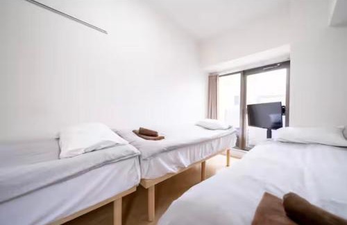 Sendagi Apartamento | Nishinippori Guest House -Sendagi house- , elevator , private kitchen , private bathroom
