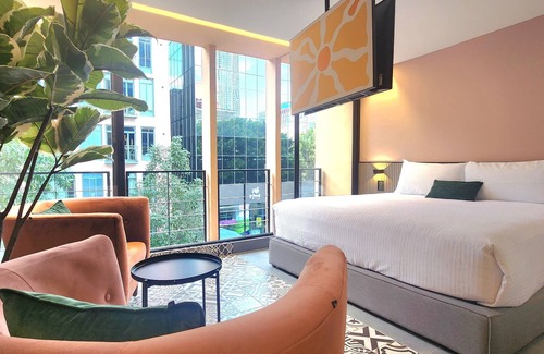 Zona Rosa de la Ciudad de México Hotel | NIU Reforma