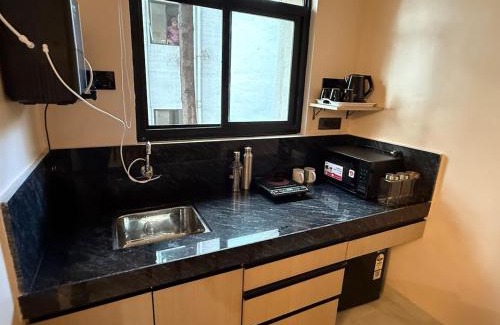 Meera Nagar Apartamento | Nivara Luxury Jacuzzi Suite in Koregaon Park