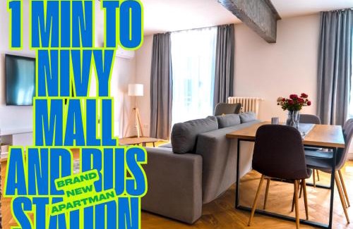 Nivy Apartamento | Nivy Apartman WEEKEND FREE PARKING -1 min to Nivy Mall and Bus station