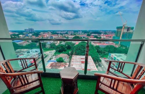Kampung Telaga Nibong Apartamento | Nizar Apartment D’Perdana