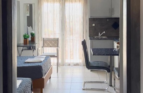 Lavreotiki Apartamento | NJ Apartments-Deluxe Edition