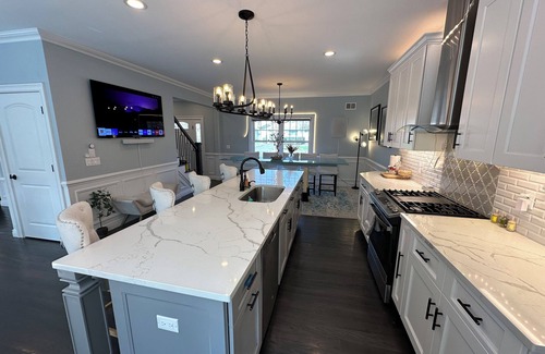 Paramus Casa | NJ New Construction Luxury Home - Minutes to NYC - Vacation or Staycation