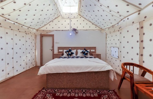 Sam Hotel | NK Desert Camp & Resort