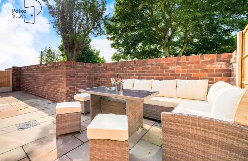 Lytham St. Anne's Casa | No 1 PolkaStays Ivy Farm Willow Cottage