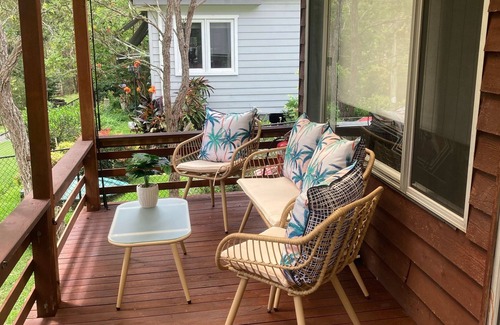 Bar Point Cabaña | No.1 Spot in Bar Point. 50 Min from Syd. Jetty, Pet friendly, Renovated Inside.