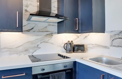 Berwick-upon-Tweed Apartamento | No 1 @ The Rocket Rooms Apartments