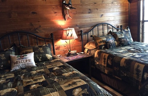 Alba Cabina | No. 1 Lodge mejor calificado en Lake Fork
