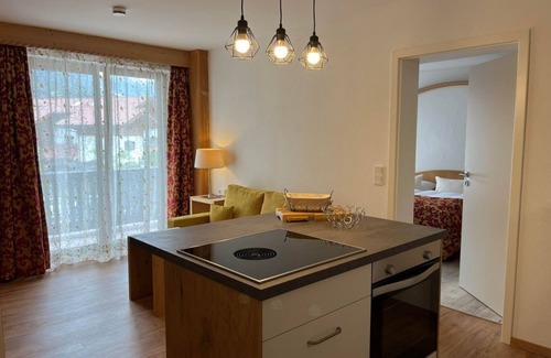Wallgau Apartamento | No. 104 / 203 / 205 / Apartment with eat-in kitchen - Alpenhof Wallgau