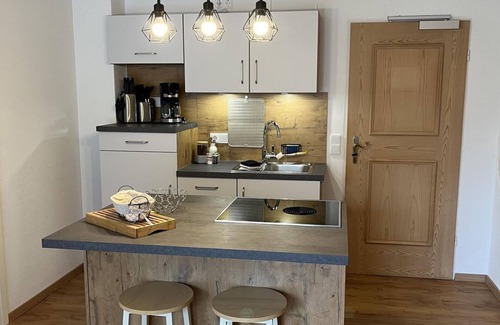 Wallgau Apartamento | No. 104 / 203 / 205 / Apartment with eat-in kitchen - Alpenhof Wallgau