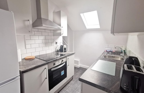 Roath Apartamento | No.2 Richmond Apartments by Switchback Stays