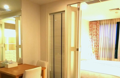 Bang Na Apartamento | No. 32 Twin Bed Hermosa habitación BTS Baring estacionamiento gratis