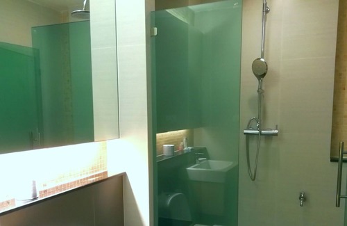 Bang Na Apartamento | No. 32 Twin Bed Hermosa habitación BTS Baring estacionamiento gratis