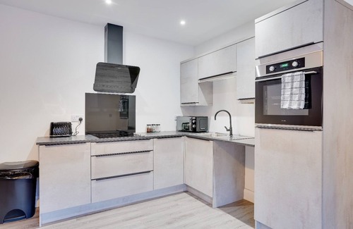 Berwick-upon-Tweed Apartamento | No 4 @ The Rocket Rooms Apartment