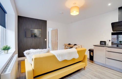 Berwick-upon-Tweed Apartamento | No 4 @ The Rocket Rooms Apartment