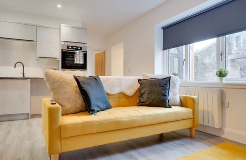 Berwick-upon-Tweed Apartamento | No 4 @ The Rocket Rooms Apartment